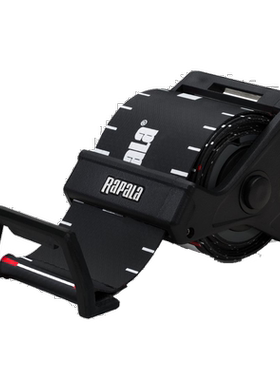 RAPALA芬兰乐伯乐RCD系列150厘米弹簧可回收式路亚卷尺钓鱼尺