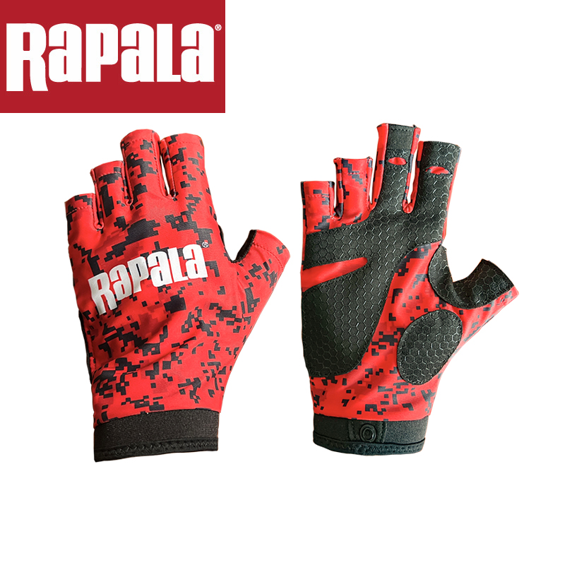 乐伯乐路亚手套弹力速干防滑