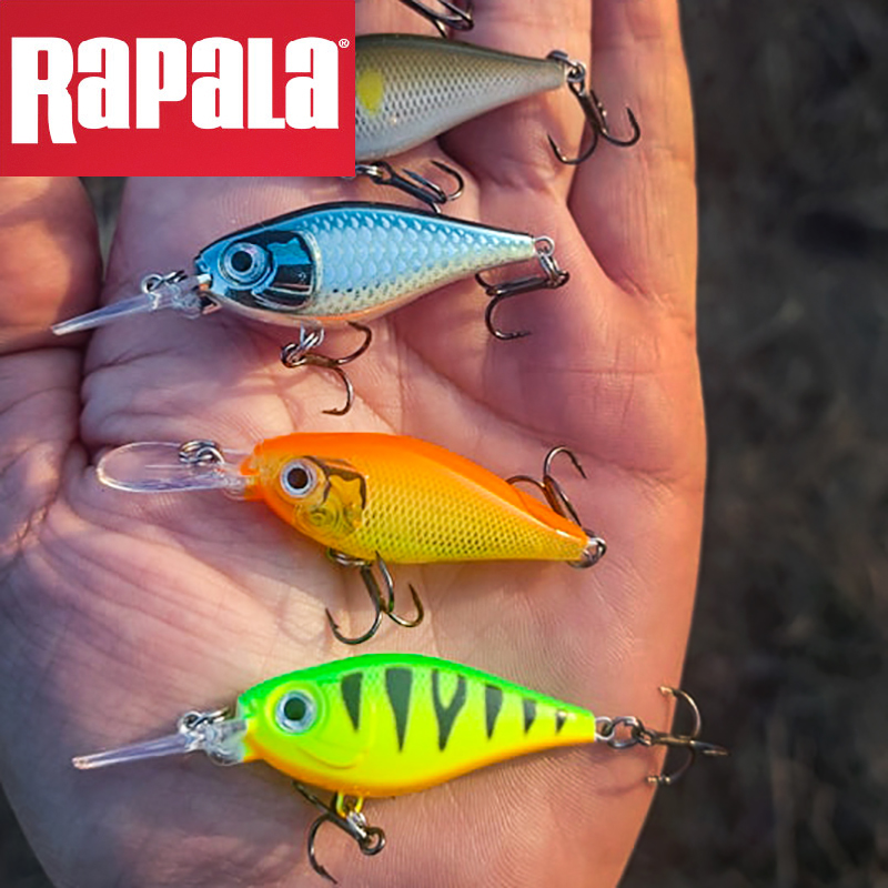 乐伯乐迷你路亚饵浮水微物米诺