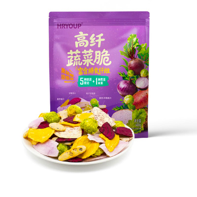 山姆代购HRYOUP高纤蔬菜脆正品