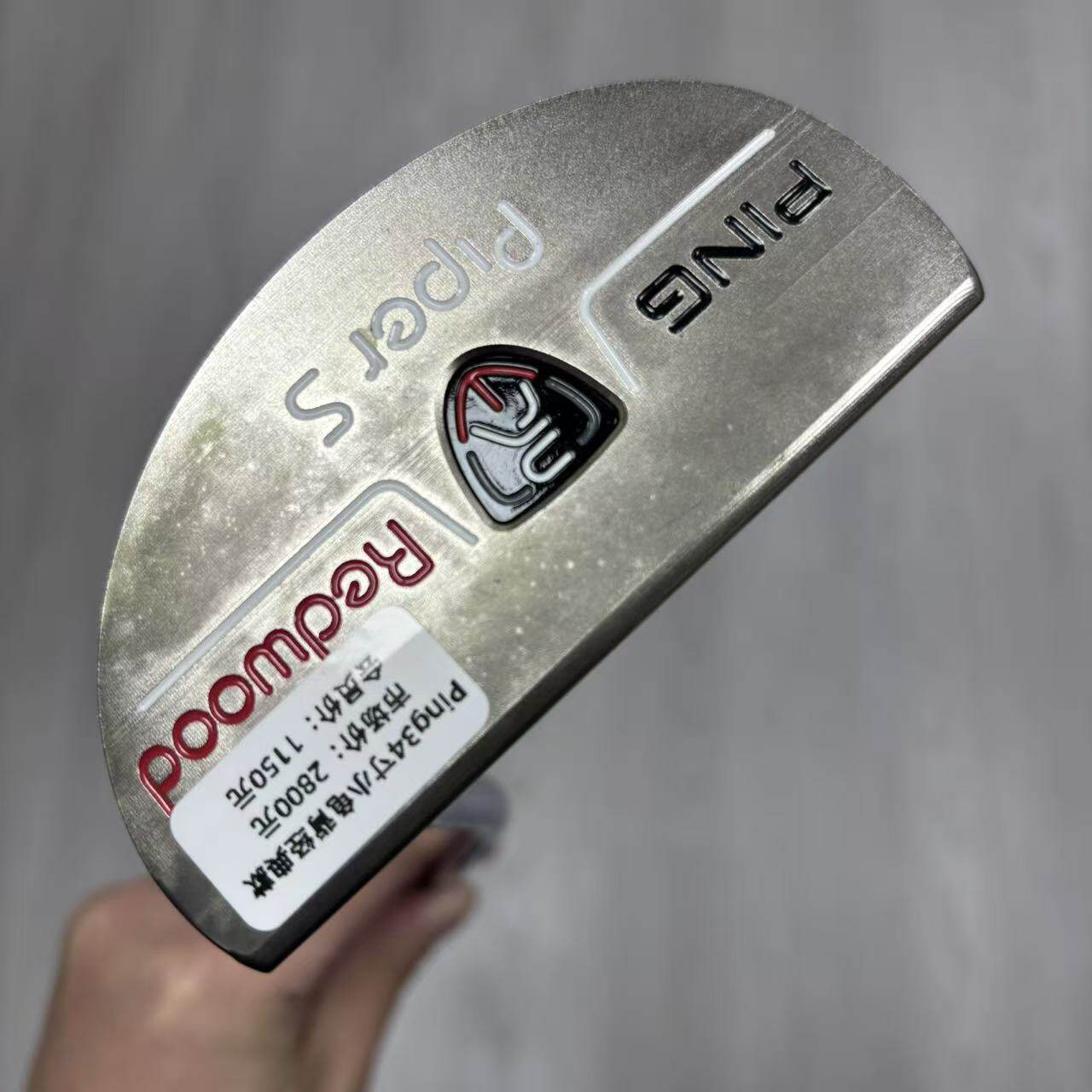 高尔夫球杆 二手85成新PING piper s高尔夫男士半圆推杆34寸龟背