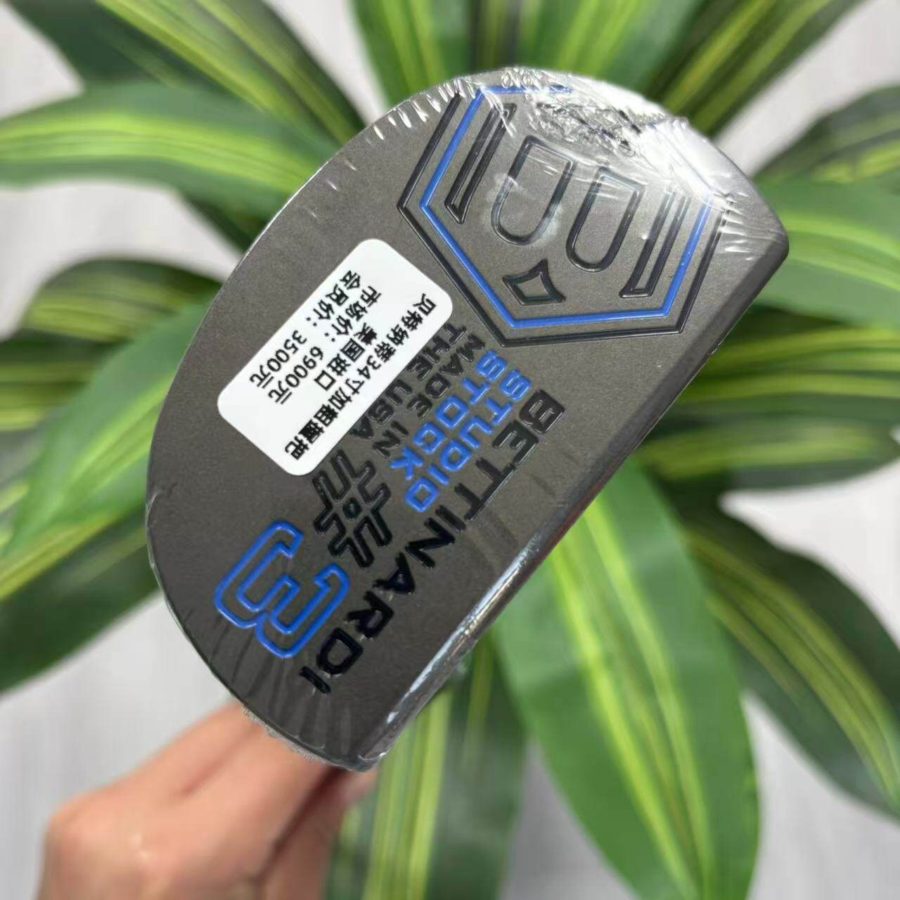 高尔夫球杆 99成新正品BETTINARDI贝特纳蒂#3高尔夫男士半圆推杆