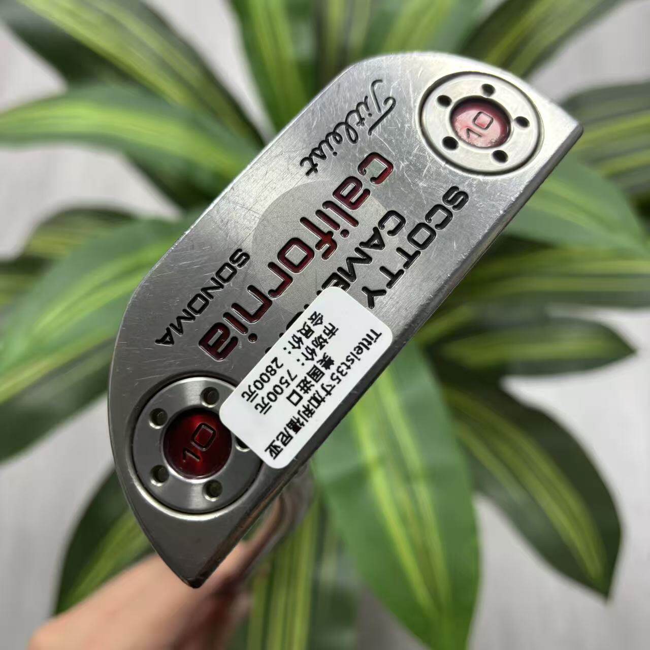 高尔夫球杆 正品二手Titleist卡梅隆系列限量款加宽条形推杆35寸