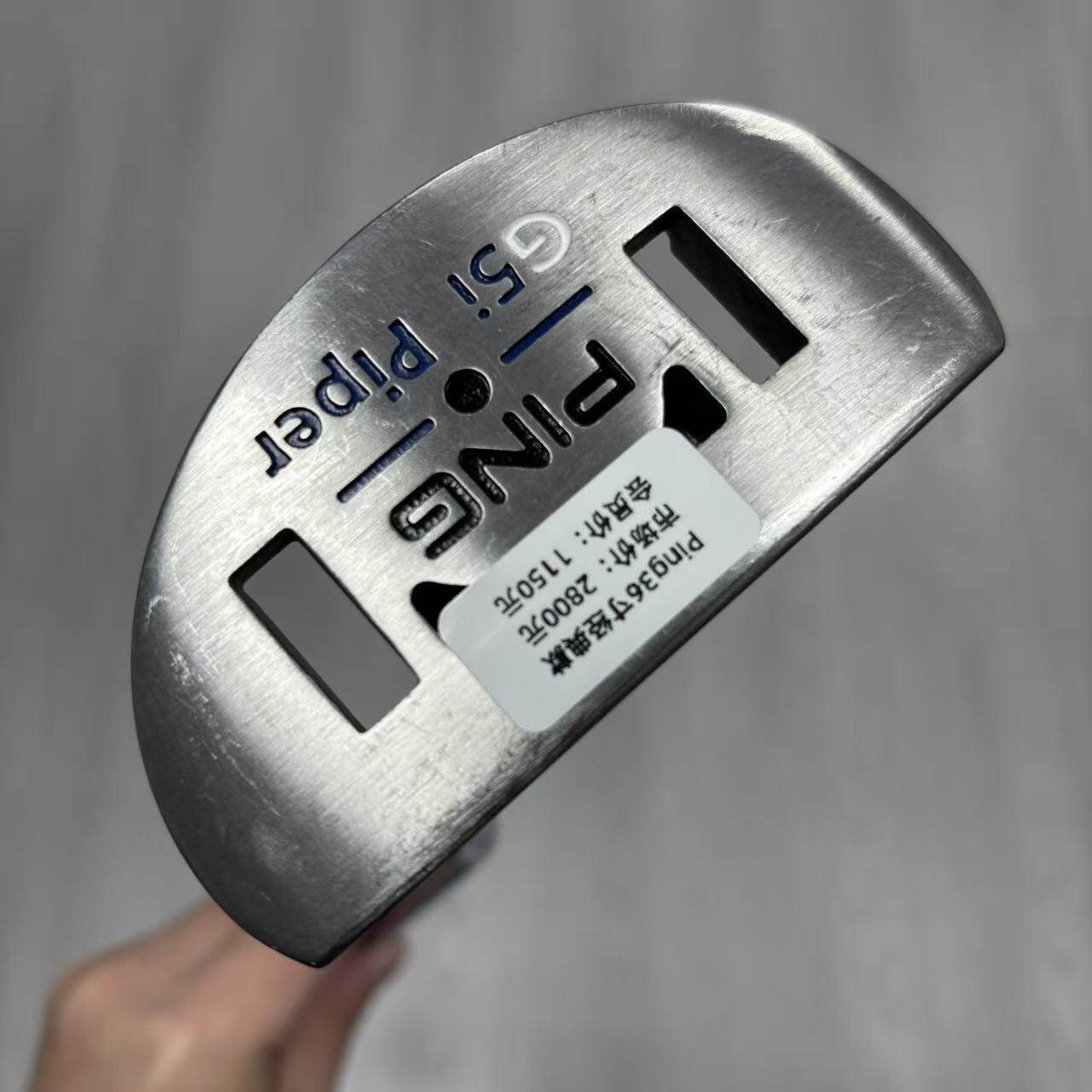 高尔夫球杆 二手85成新PING G5i piper s高尔夫男士半圆推杆36寸