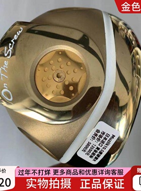 高尔夫球杆 9成新正品MUZiiK高尔夫男士一号木10.5度R黄金超标杆