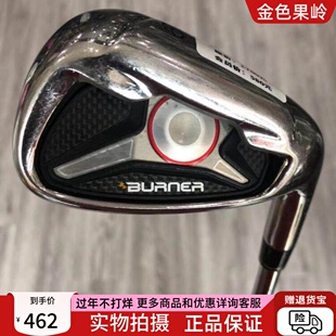高尔夫球杆 正品8成新burner2.0男士单支9号铁杆 二手P杆 劈起杆
