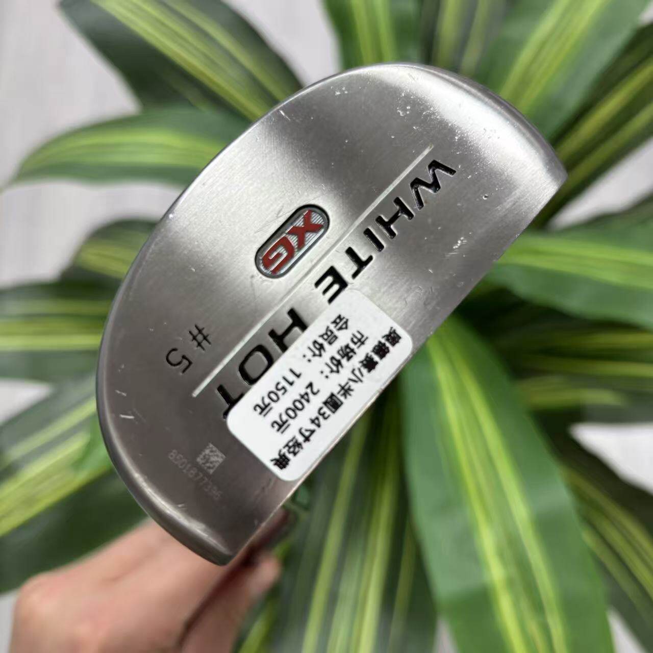 高尔夫球杆 二手ODYSSEY奥德赛XG #5高尔夫男士小半圆推杆34寸