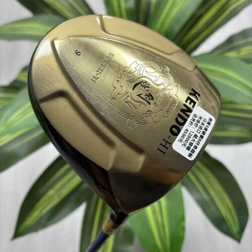 高尔夫球杆 二手8成新正品KENDO-HICRO剑道540cc一号木杆9度碳R