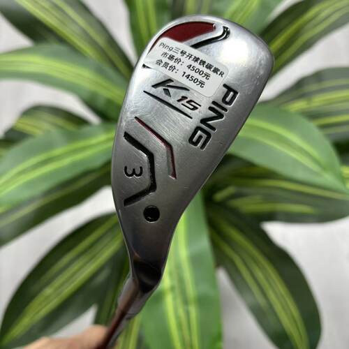高尔夫球杆 二手85成新正品PING K15高尔夫男士开球铁3号铁4号铁R