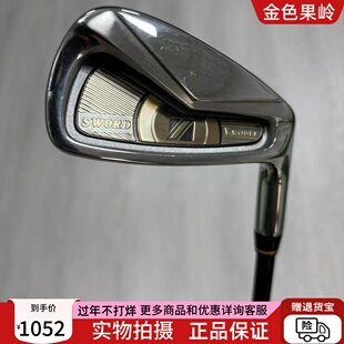 高尔夫球杆 正品99新KATANA SWORD男士单支5/6/7/8/9号铁P/A/S碳R