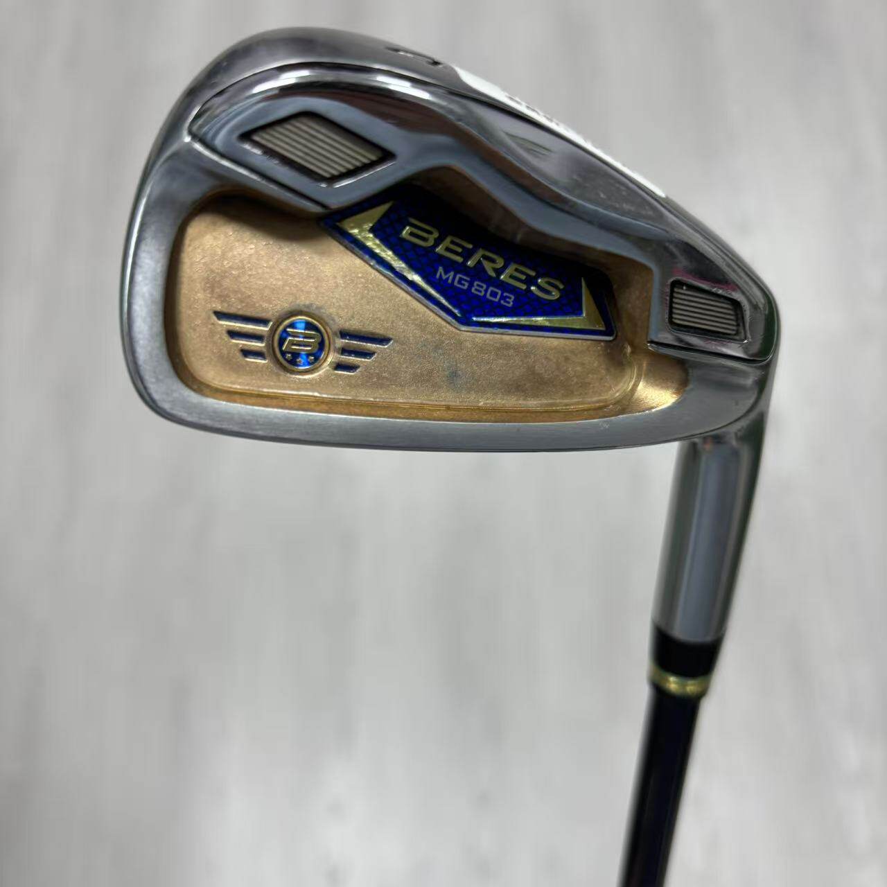 高尔夫球杆 二手85成新BERES MG803高尔夫男士三星4号长铁杆碳R