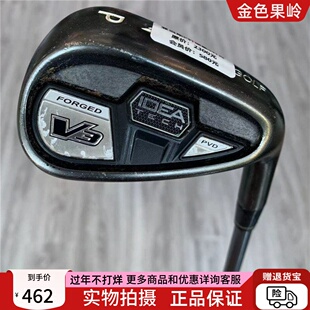 高尔夫球杆 正品8成新Adams idea高尔夫男士P杆碳S 亚当斯劈起杆