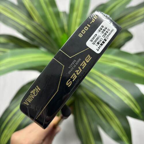 高尔夫球杆 正品二手BERES黑金三星BP-1008男士条形推杆34寸 95新
