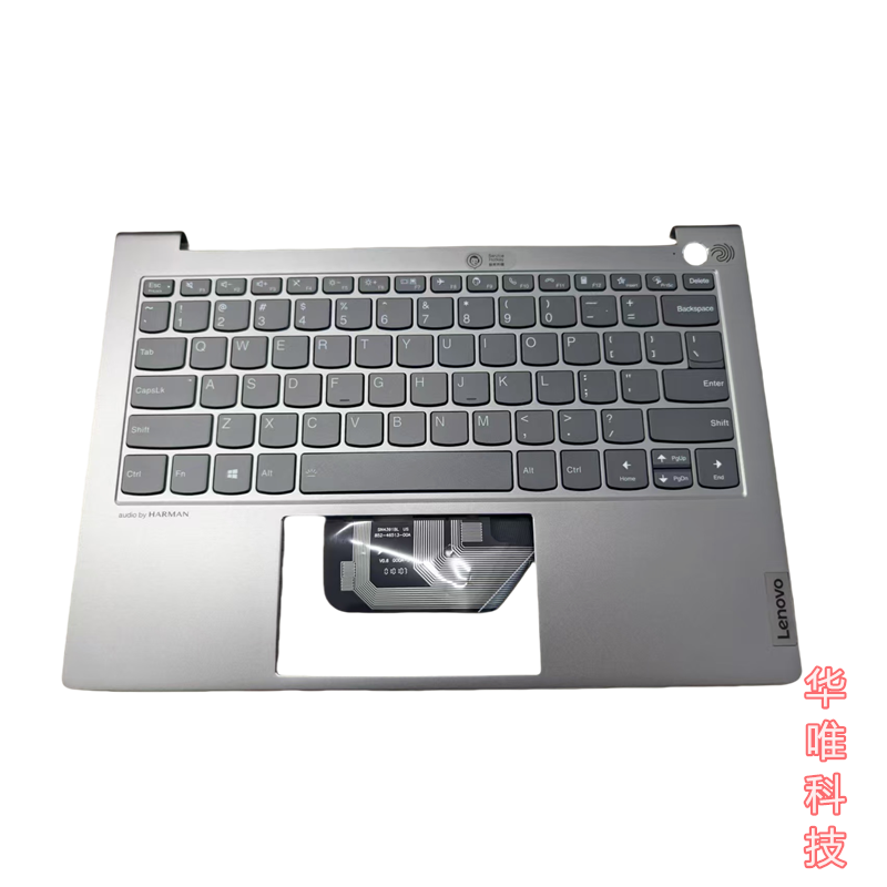 适用联想 ThinkBook 13s G2 ITL C壳键盘 US 背光 5CB1B02455