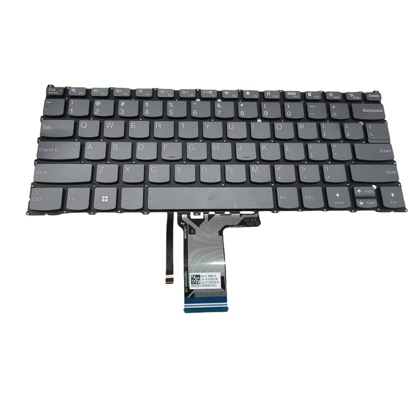 适用 联想 2022款 2023款 YOGA 7-14 键盘 笔记本内置键盘 US RU