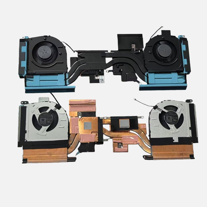 适用联想IdeaPad Gaming 3 15 3 16 ARH7 散热器 风扇 5H40S20625