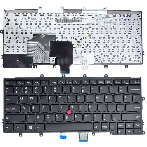 适用 Thinkpad 联想 X240 X250 X260 键盘 非背光 US 04Y0900