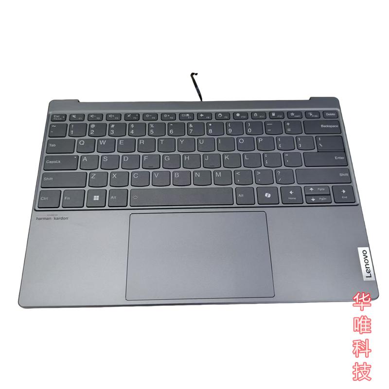 适用联想 ThinkBook 13x G4 IMH C壳键盘 掌托 英文 5CB1N62367