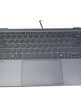 适用联想 ThinkBook 13x G4 IMH C壳键盘 掌托 英文 5CB1N62367