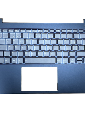 适用 Ideapad  联想 S540-14IWL IAP C壳 掌托 欧文蓝 5CB0S17305
