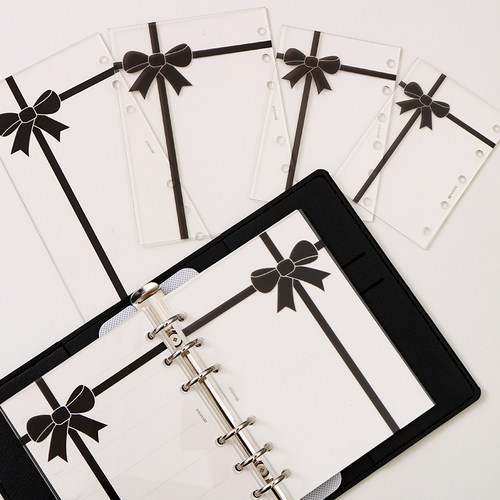 高颜值手账本分隔板m5/a8a7A6per