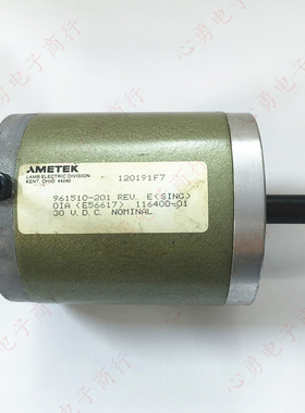 AMETEK 美国 30V NOMINAL 直流电机 大马达 961510-201 116400-01