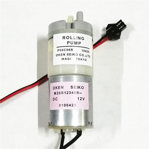 原装进口 OKEN SEIKO M26B12340R 12V  P05C06R 气泵水泵隔膜泵