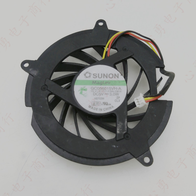 SUNON GC056015VH-A 惠普 Pavilion dv5000 dv5100 笔记本CPU风扇