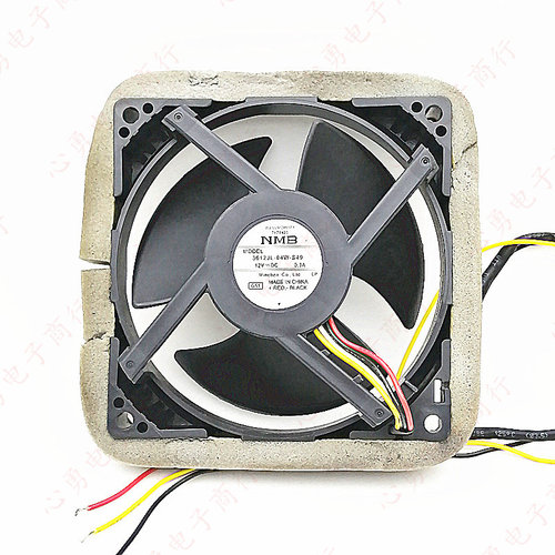 适用于三星冰箱散热风扇 NMB-MAT MODEL 3612JL-04W-S49 12V 0.3A