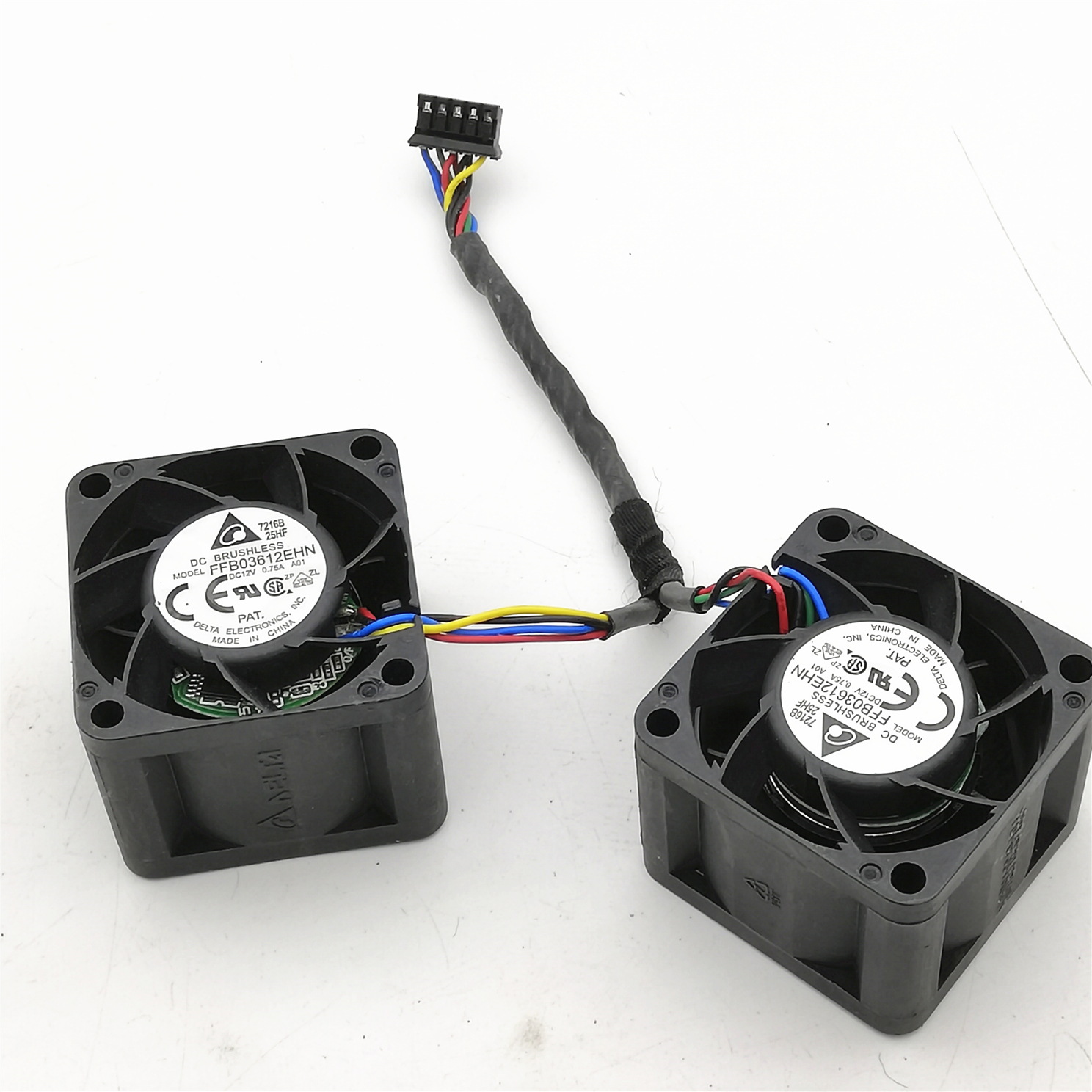 原装台达 FFB03612EHN A01 7216B25HF 12V 3628 服务器 风扇 一对