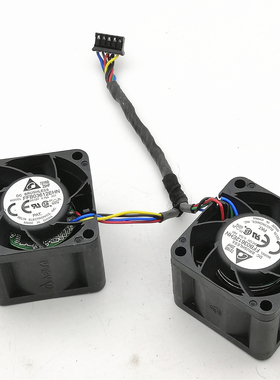 原装台达 FFB03612EHN A01 7216B25HF 12V 3628 服务器 风扇 一对