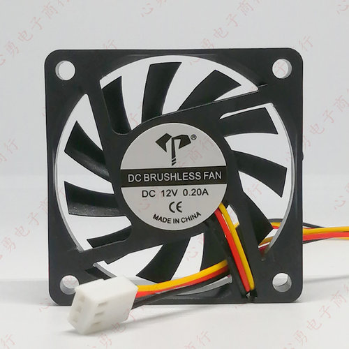 全新  5V 12V 24V 6010 0.15A 6CM 60*60*10MM 静音 电源散热风扇