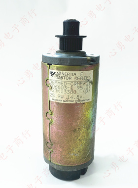 日本安川电机 直流 MINERTIA MOTOR UGFMED-D9MF211 14.8V 25.9W