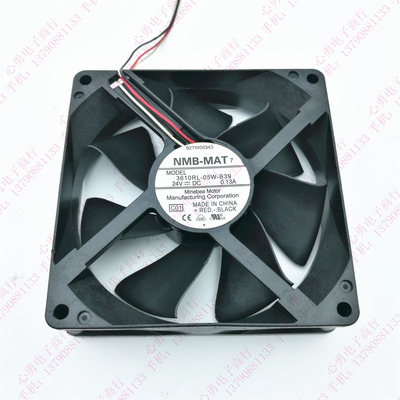 原装NMB 3610RL-05W-B39 9025 9cm 24V 0.13A 3线 变频器散热风扇