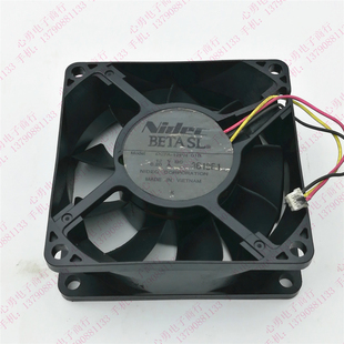 12PH 01B 3线 NIDEC 投影机仪散热风扇 7025 D07A 0.20A 原装 12V
