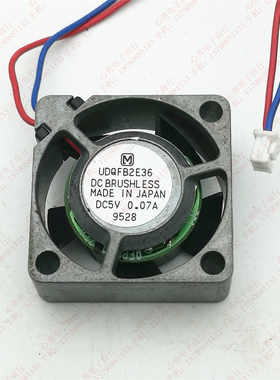 原装 M/松下 UDQFB2E36 2510 5V 0.07A 2.5CM 笔记本硬盘散热风扇