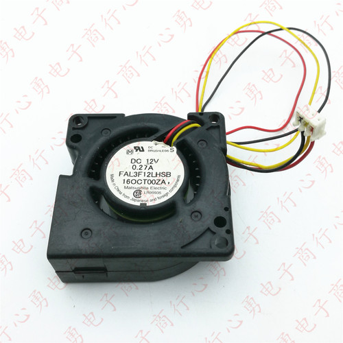 原装松下 FAL3F12LHSB 5020 12V 0.27A 5CM 投影机鼓风机散热风扇