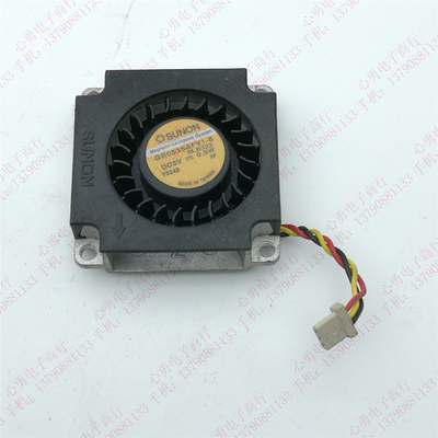 原装 SUNON GB0535AFV1-8 3510 5V 0.8W 3线 笔记本CPU散热风扇