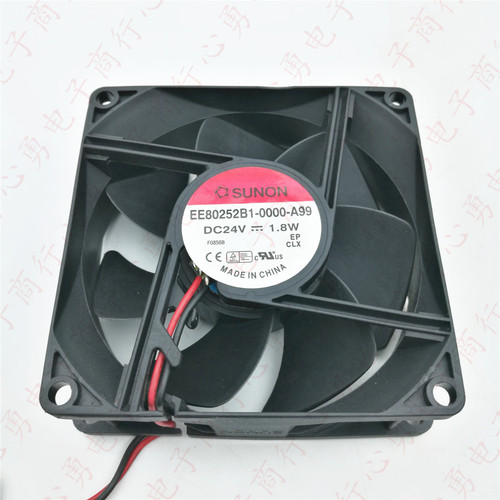 原装 SUNON EE80252B1-0000-A99 8cm 8025 24V 1.8W 2线 散热风扇