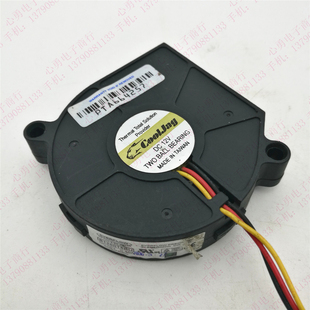 0.4A 12V 6cm CPU 6015 EVERFLOW AMD一体机涡轮风扇 B126015BU