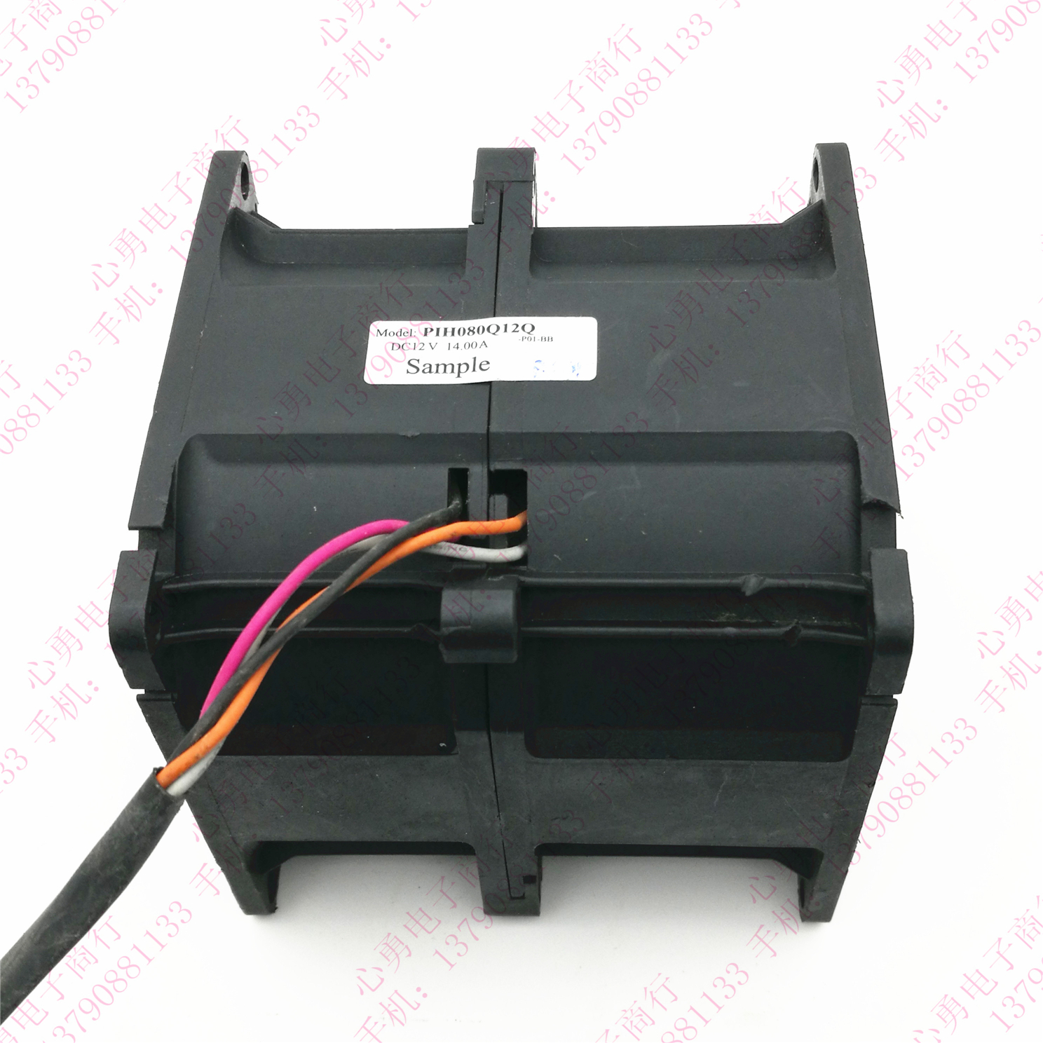 原装 台达 PIH080Q12Q 12V 14A 8086 8CM 4线 大风量增压散热风扇