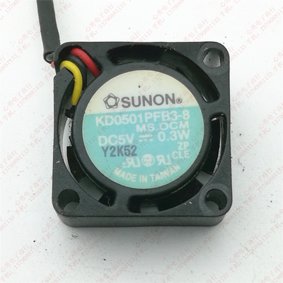 原装 建准 KD0501PFB3-8 2010 2cm 5V 0.3W 笔记本 3线 散热风扇