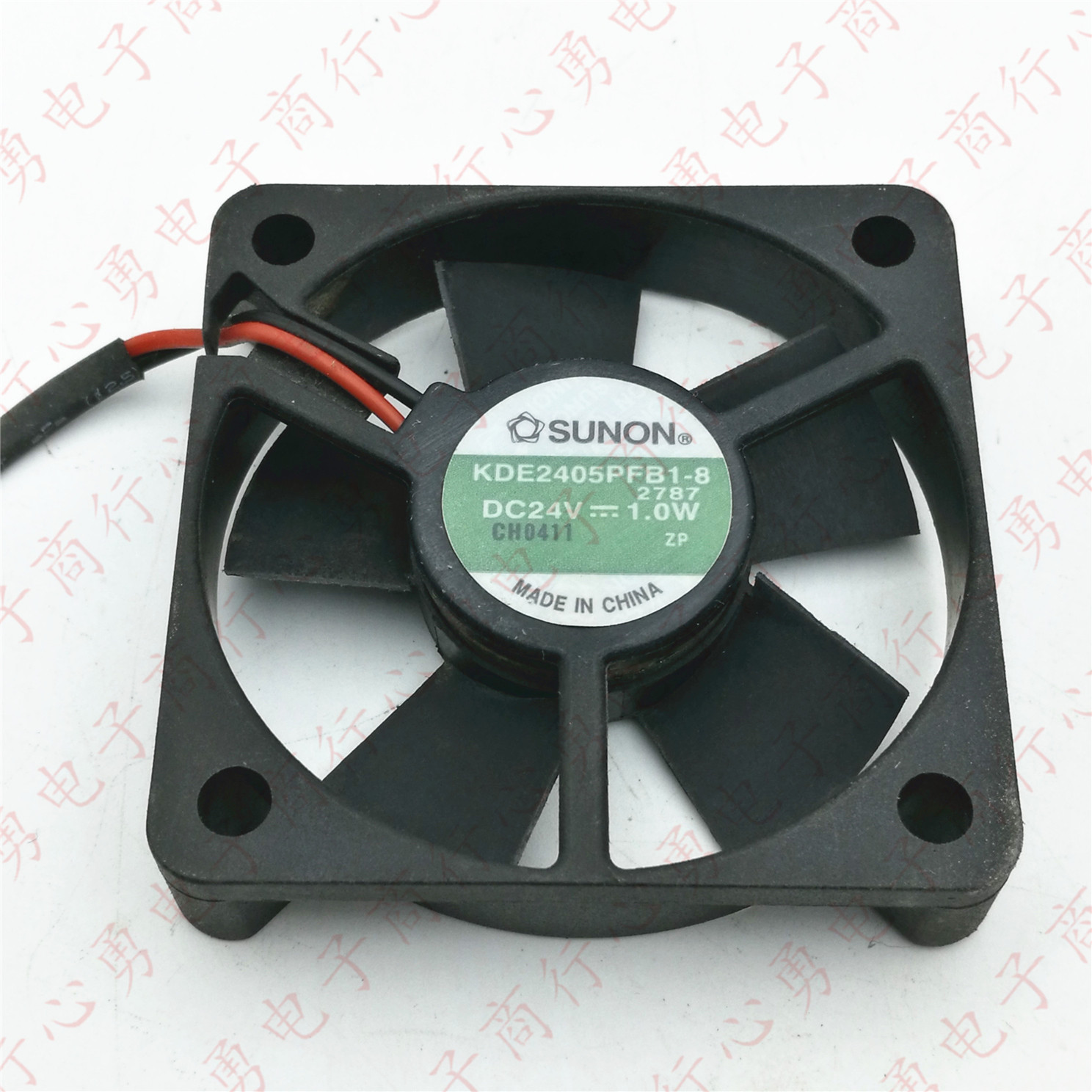 原装 SUNON KDE2405PFB1-8 24V 1W 5010 5cm 静音 变频器散热风扇图片