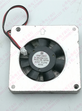 原装 M 松下 UDQFC4E91 5V 0.24A 4407 44*7MM 笔记本CPU散热风扇