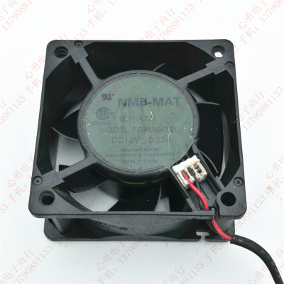 原装 NMB-MAT FBA06A12U 12V 0.27A 6025 6CM 电源 机箱散热风扇