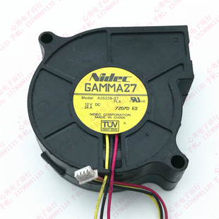 A35236 6025 原装 0.24A GAMMA27 12V 投影机涡轮风扇 NIDEC