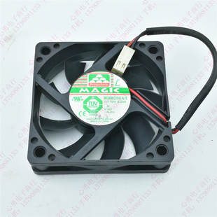 A15 6015 静音 永立 电源散热风扇 6CM MGA6012HS 0.23A 原装 12V
