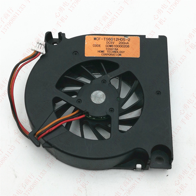 东芝 MCF-TS6012H05-2 5V 200mA GDM610000208 3线 笔记本CPU风扇