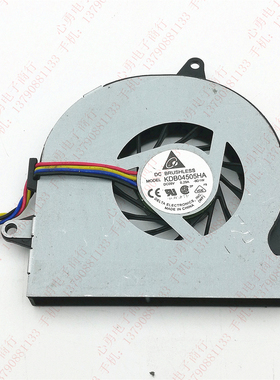 原装 KDB04505HA -9D1W 5V 0.29A  UL30A 笔记本CPU散热风扇