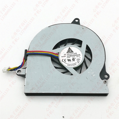原装 KDB04505HA -9D1W 5V 0.29A  UL30A 笔记本CPU散热风扇